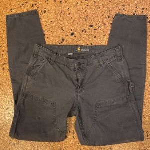 Carhartt Double Knee Slim Fit Pants